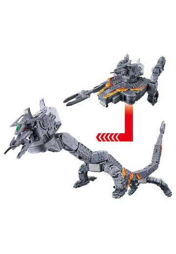 特利迦奥特曼 旋转变形 DX纳斯第斯号