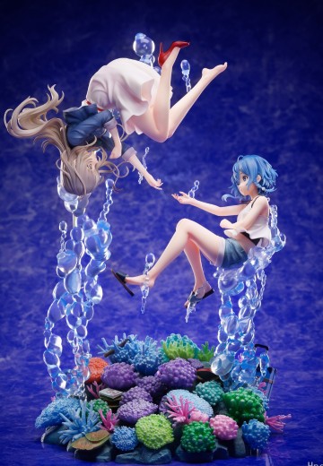 白沙的水族馆  海咲野心 & 宫泽风花