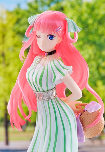 一番赏 五等分的新娘∬ Double Chance兑换码活动 长发版 中野二乃 连衣裙 | Hpoi手办维基