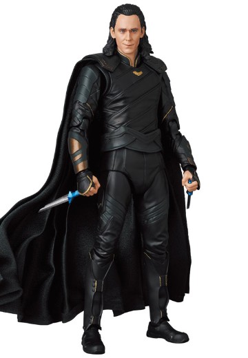 MAFEX 编号169 复仇者联盟3：无限战争 洛基 | Hpoi手办维基