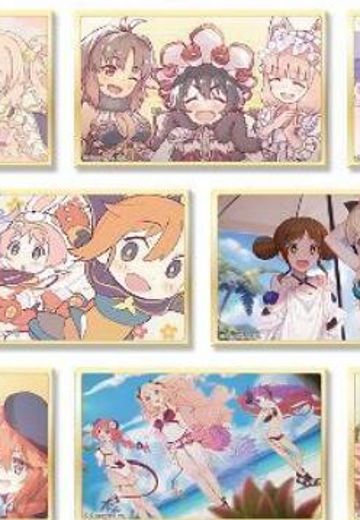 公主连结!Re:Dive 方形徽章 第1弹 | Hpoi手办维基