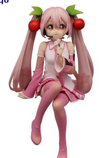 压泡面手办 VOCALOID 初音未来 樱未来 2022款式 | Hpoi手办维基