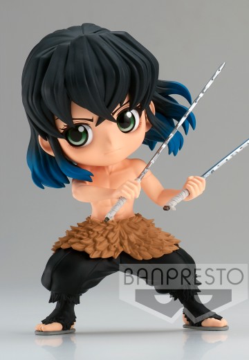 Q posket 鬼灭之刃 嘴平伊之助 2 A款 | Hpoi手办维基