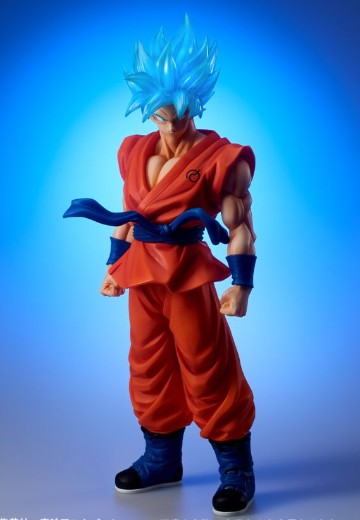 巨型系列 龙珠超 超级赛亚人之神超级赛亚人 孙悟空 彩透版