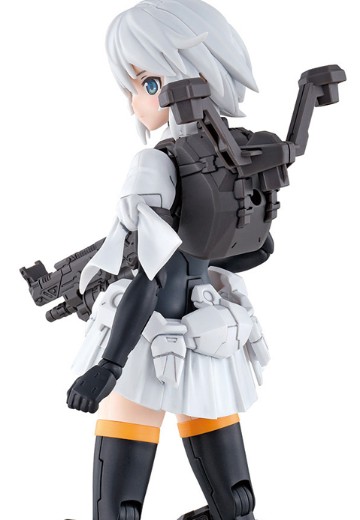 GIRL GUN LADY 与 30MS 互换扩展配件