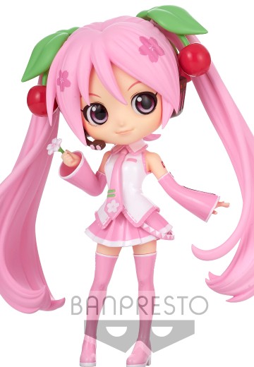 Q posket 樱未来 A款 | Hpoi手办维基