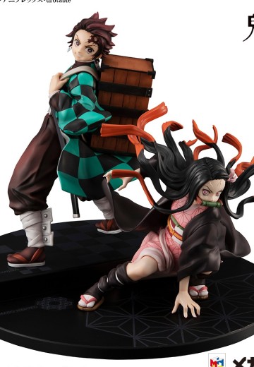 Precious G.E.M 鬼灭之刃 灶门兄妹 套装