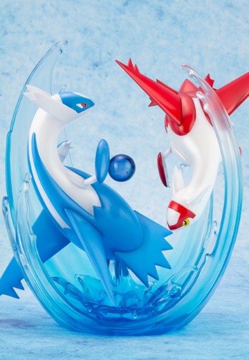 精灵宝可梦系列 拉帝亚斯 与 拉帝欧斯