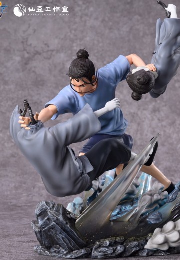 碧游村决战组合场景化系列 一人之下 虎张狂 王也 | Hpoi手办维基