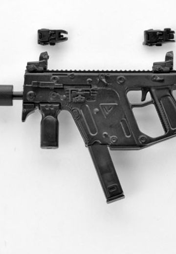 小军械库 [LA029] 维克托 冲锋枪 | Hpoi手办维基