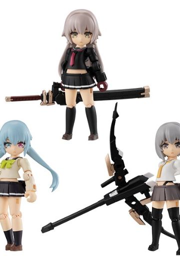 桌面军队  重兵装型女高中生 第一分队