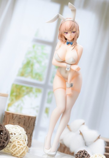 白色兔女郎小姐 | Hpoi手办维基