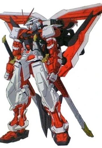 MBF-P02KAI  异端高达红色机改