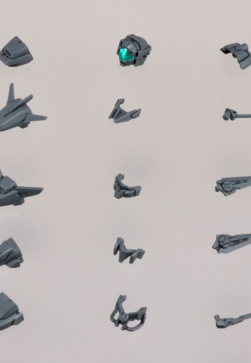 30MM  自定义配件套组6（自定义头组A） ​​​​ | Hpoi手办维基