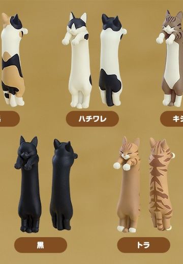 天穗之咲稻姬 伸长猫 迷你模型