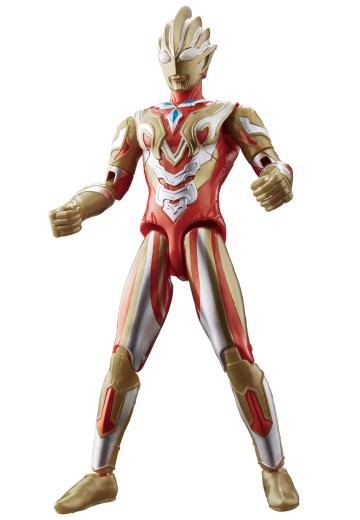 UAF(奥特超可动系列) 特利迦奥特曼 永恒闪耀特利迦 | Hpoi手办维基