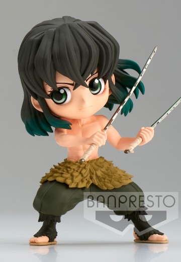 Q posket 鬼灭之刃 嘴平伊之助 2 B款 | Hpoi手办维基