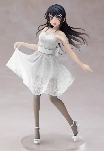 Coreful Figure 青春猪头少年不会梦到兔女郎学姐 樱岛麻衣 ~水晶礼服~ 中国限定 | Hpoi手办维基