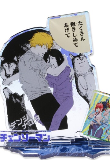 电锯人 亚克力立牌 电次&那由他 | Hpoi手办维基