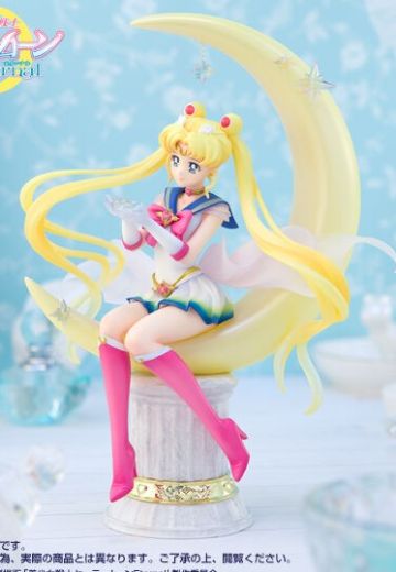 Figuarts Zero chouette 剧场版 美少女战士Eternal  超级水手月亮 -明月与传说中的银水晶-