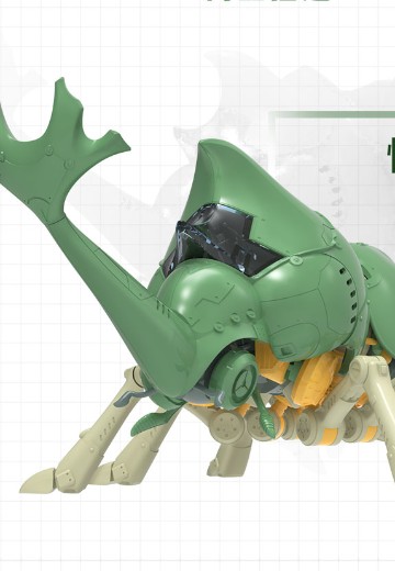 MM-002 不思议博物馆 -- 怪奇独角兜 | Hpoi手办维基