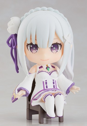 粘土人 Swacchao！Re:从零开始的异世界生活 爱蜜莉雅 | Hpoi手办维基