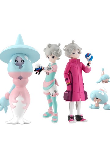 宝可梦比例世界 伽勒尔地区 彼特+迷布莉姆+提布莉姆+布莉姆温 | Hpoi手办维基