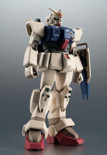 ROBOT魂＜机动战士系列＞ 机动战士高达 第08MS小队 RX-79(G)  陆战型高达 (沙漠规格) 动画版 | Hpoi手办维基