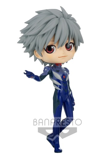 Q posket 新世纪福音战士新剧场版 渚薰 战斗服 A款 | Hpoi手办维基