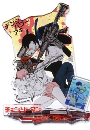 电锯人 亚克力立牌 电次&帕瓦&秋 | Hpoi手办维基