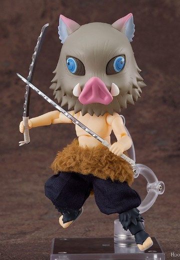 粘土娃 鬼灭之刃 嘴平伊之助 | Hpoi手办维基