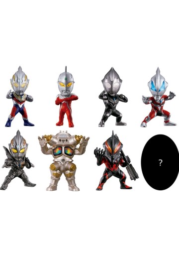 奥特曼经典造型大集结2 | Hpoi手办维基