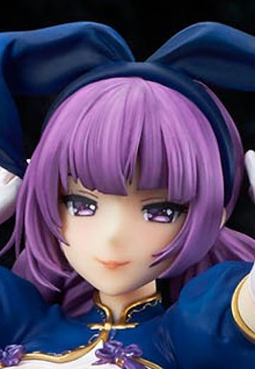 天甜 蓝色兔女郎