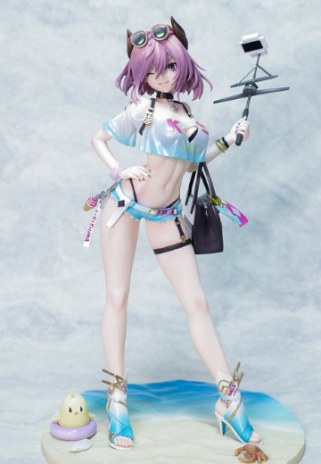 碧蓝航线 雾岛 夏日的大胆尝试ver. | Hpoi手办维基