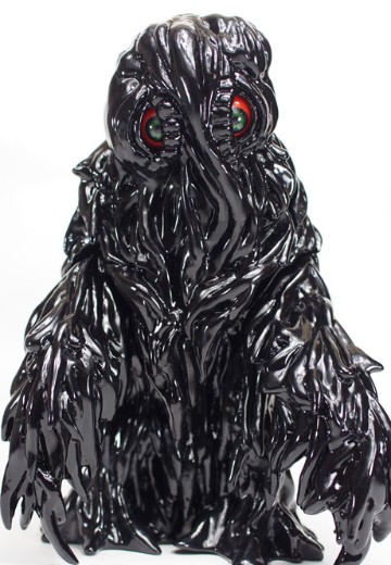 AMC 哥斯拉系列 黑多拉 成长期 亮黑色 | Hpoi手办维基