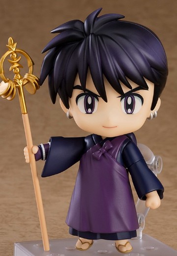 粘土人#1735 犬夜叉 弥勒 | Hpoi手办维基