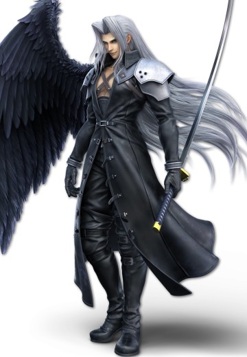 amiibo 任天堂明星大乱斗系列 萨菲罗斯