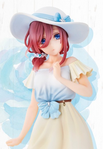 一番赏 五等分的新娘∬ C奖 中野三玖 连衣裙 | Hpoi手办维基