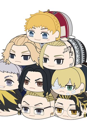 重生之道 趴趴玩偶挂件 第3弹 | Hpoi手办维基