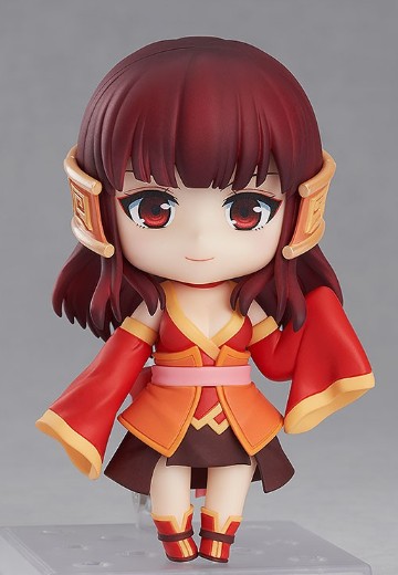 粘土人#1732 仙剑奇侠传三 龙葵·红 | Hpoi手办维基