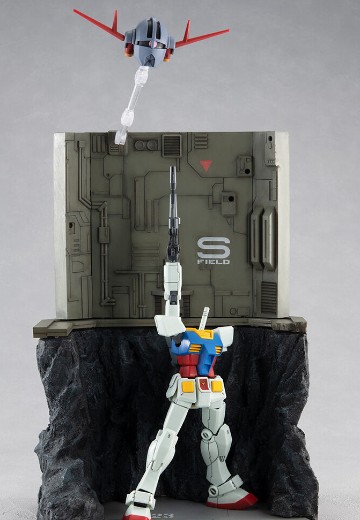 名场面还原系列 机动战士高达（1/144 HG系列用） G卡组  【GS03】 决胜一击 | Hpoi手办维基