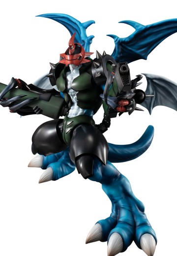 Precious G.E.M.系列 数码宝贝02 机甲龙兽/叠龙兽 | Hpoi手办维基