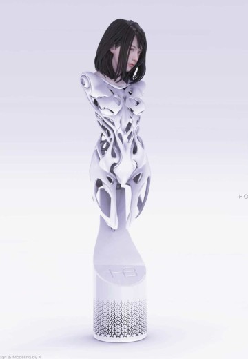 GK套件 智能机器人 HB01