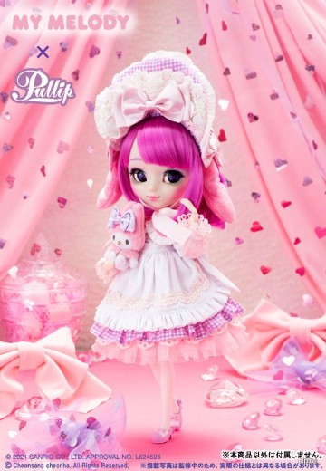 Pullip  美乐蒂 丁香 | Hpoi手办维基