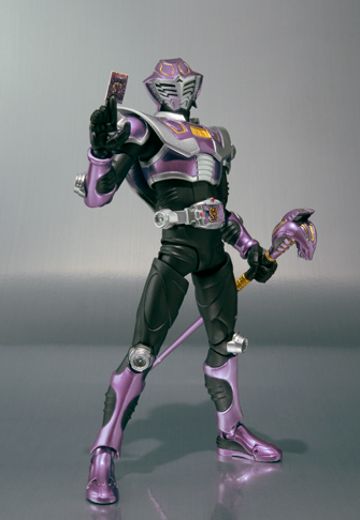 S.H.Figuarts 假面骑士龙骑 假面骑士王蛇 | Hpoi手办维基