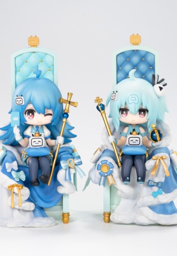 22×33 国王/皇后 Q版手办