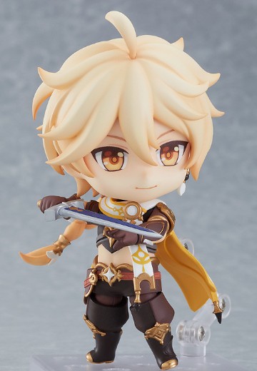 粘土人 #1717  原神 旅行者(空) | Hpoi手办维基