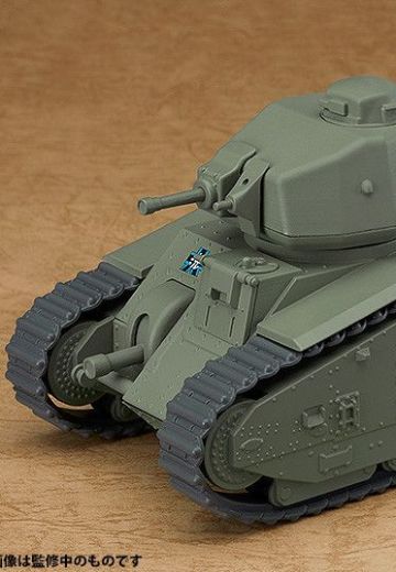 粘土人配件系列 少女与战车 最终章 B1-bis重型坦克