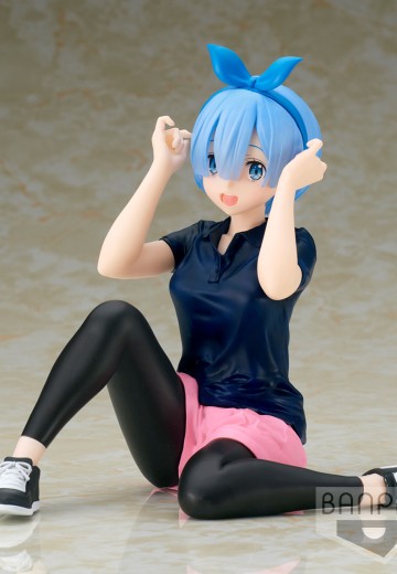 悠闲时光 Re:从零开始的异世界生活 蕾姆 健身服