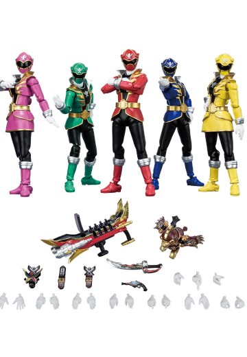 掌动 超级战队系列  海贼战队豪快者1